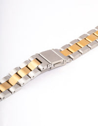 Stainless Steel Watch Band 42/44/45mm - link has visual effect only
