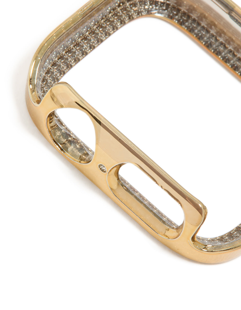 Gold Diamante Watch Case 40/41mm