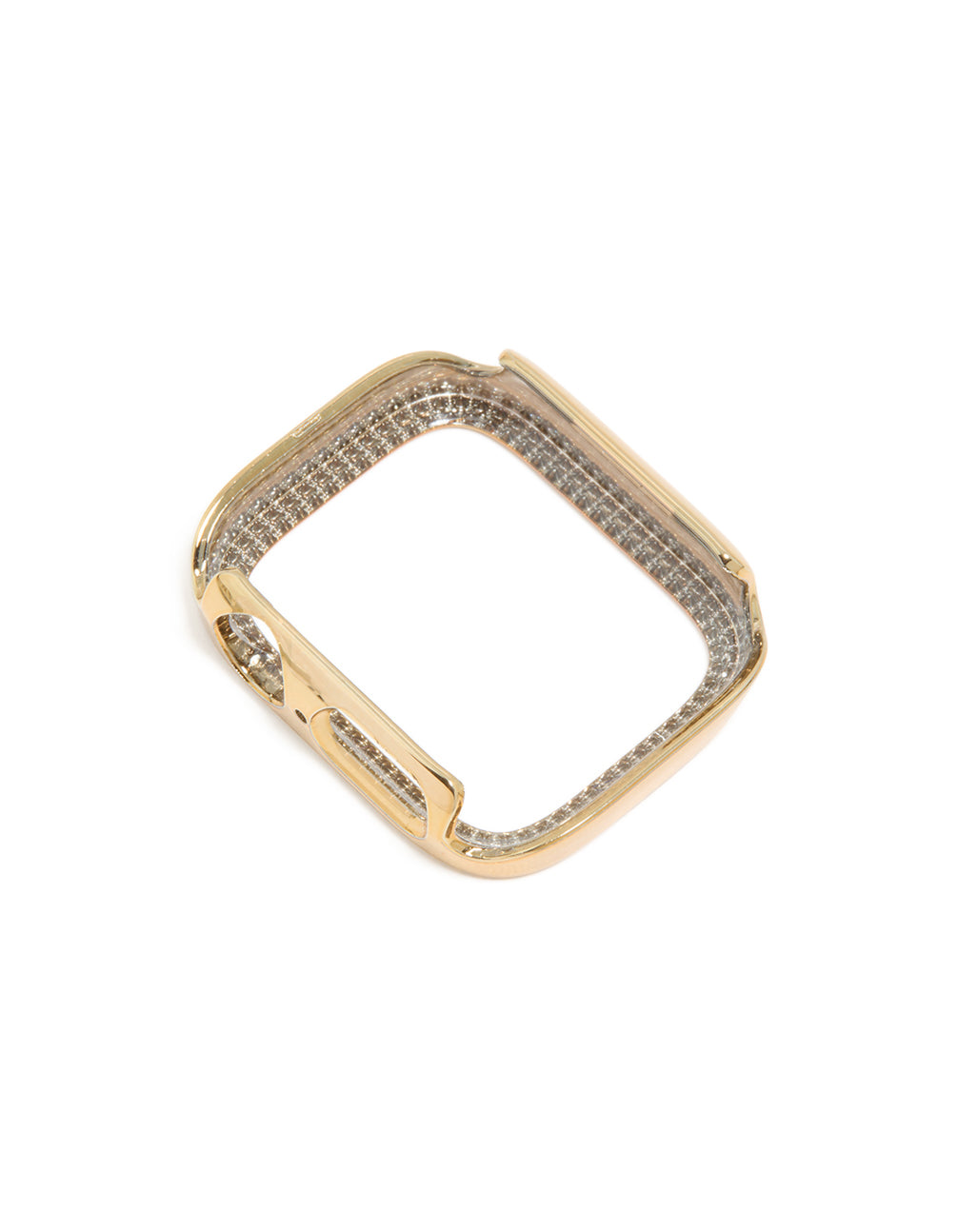 Gold Diamante Watch Case 40/41mm