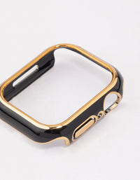Black & Gold Watch Case 40/41mm - link has visual effect only