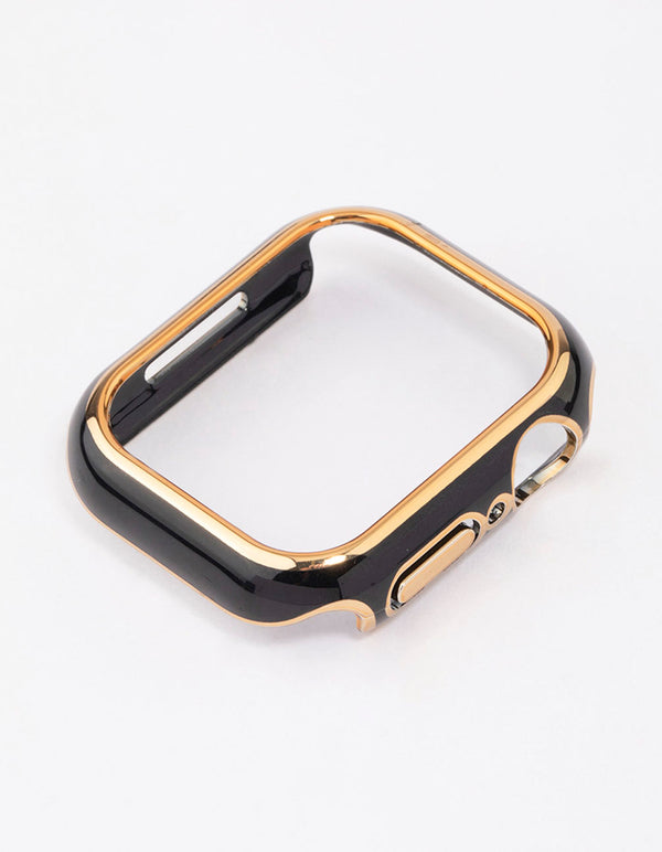 Black & Gold Watch Case 40/41mm