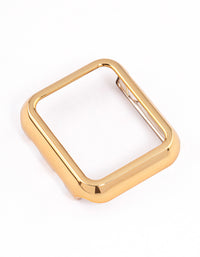 Gold Watch Case 38mm - link has visual effect only