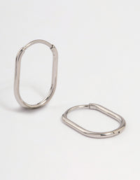 Surgical Steel Small Rounded Huggie Earrings - link has visual effect only