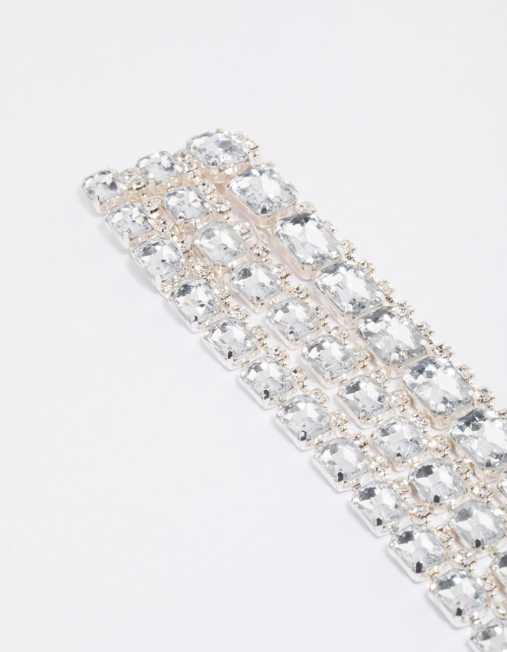 Silver Statement Hair Clip