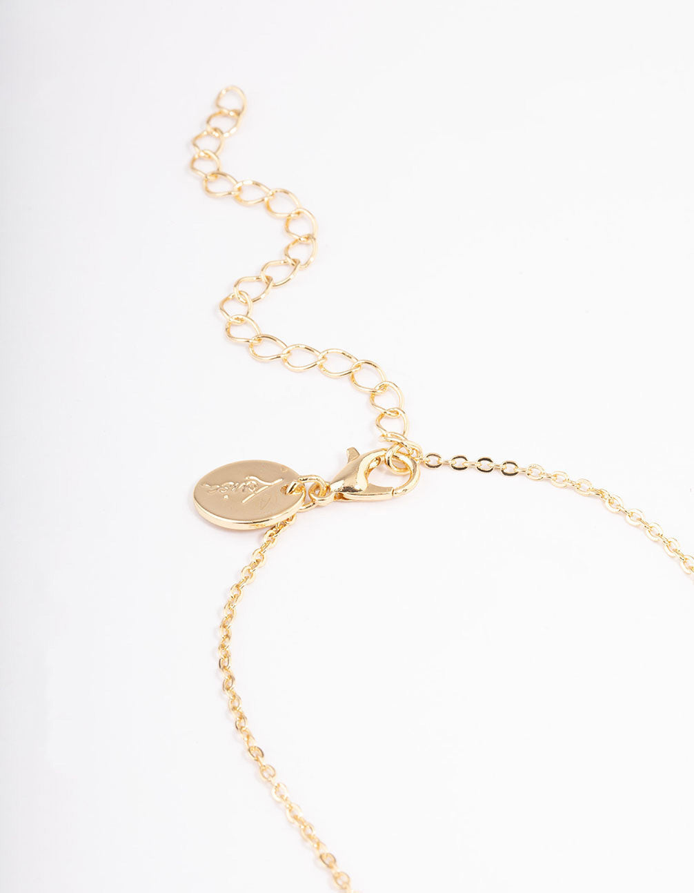 Gold Plated Angel Number '777' Layered Necklace