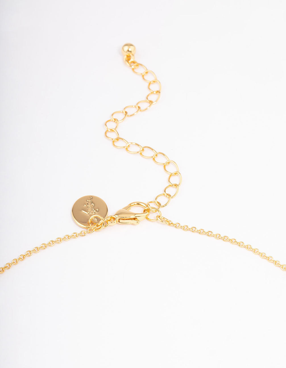 Gold Plated Scorpio Coin Pendant Necklace