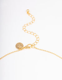 Gold Plated Scorpio Coin Pendant Necklace - link has visual effect only