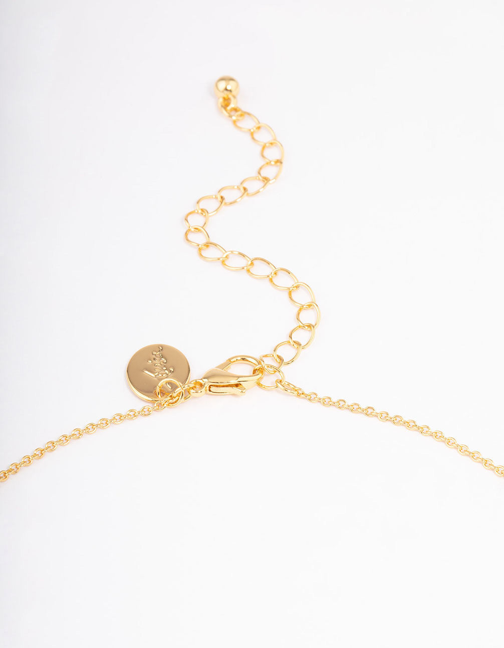 Gold Plated Aries Coin Pendant Necklace