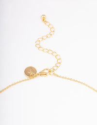 Gold Plated Aries Coin Pendant Necklace - link has visual effect only