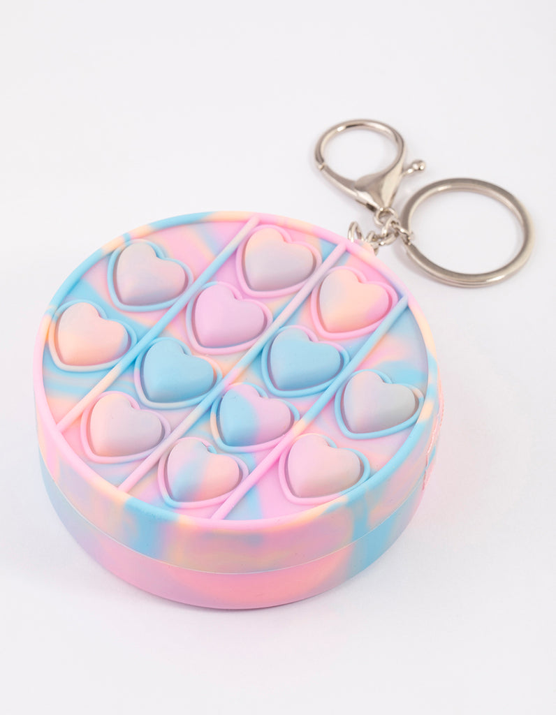 Pop Key Rings Kids Silicone Pop Key Ring - Lovisa