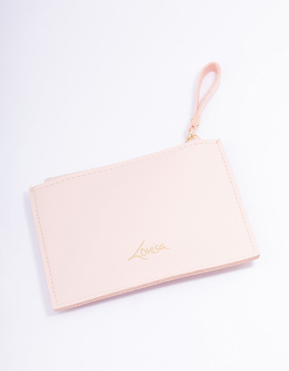 Blush Rectangle Mini Wallet