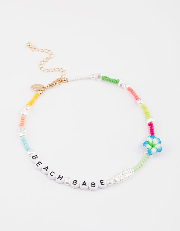 Gold Beach Babe Choker