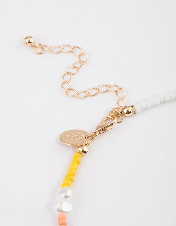 Gold Beach Babe Choker