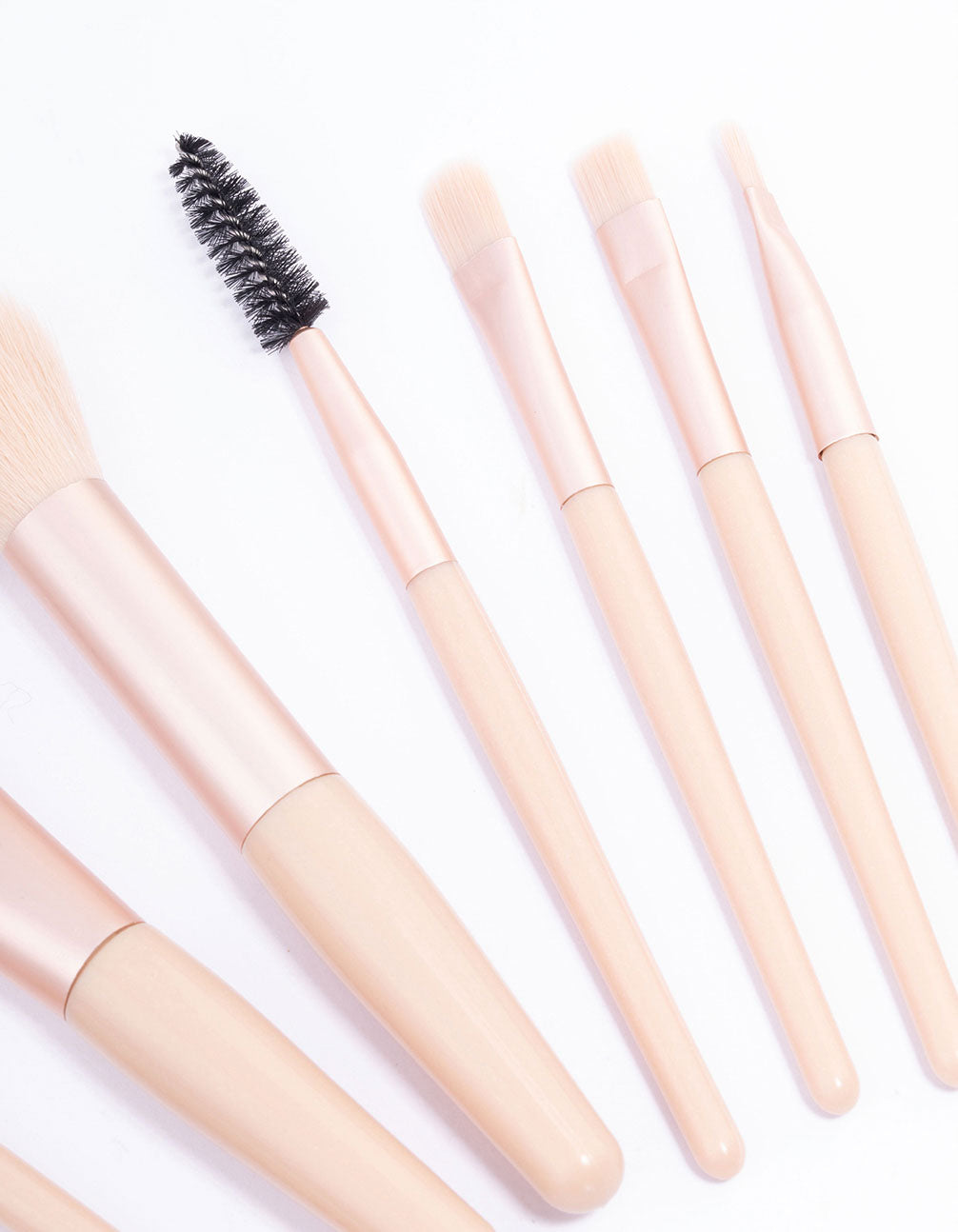 Cream Makeup Brush Kit
