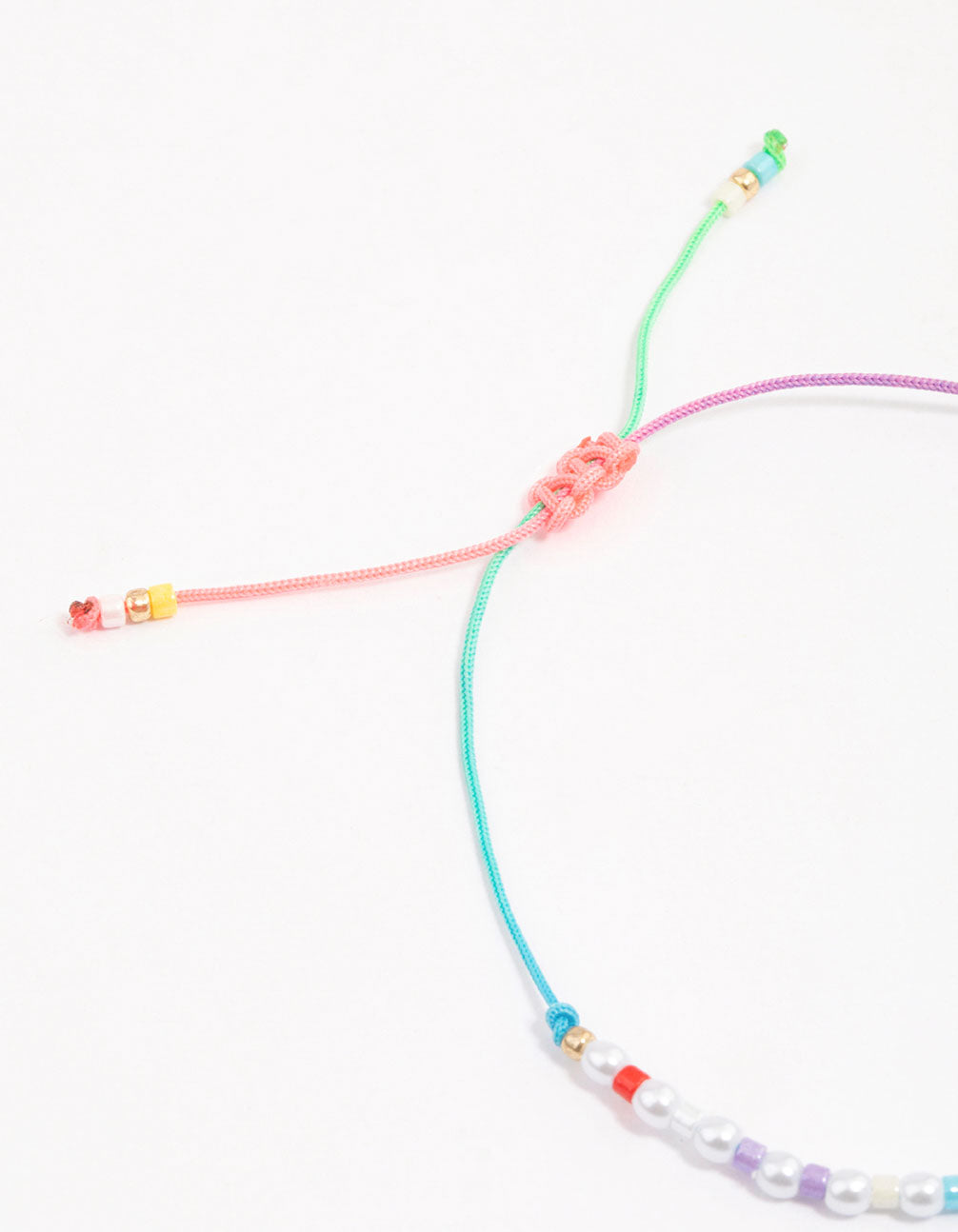 Gold Multi Sandblast Pattern Toggle Bracelet