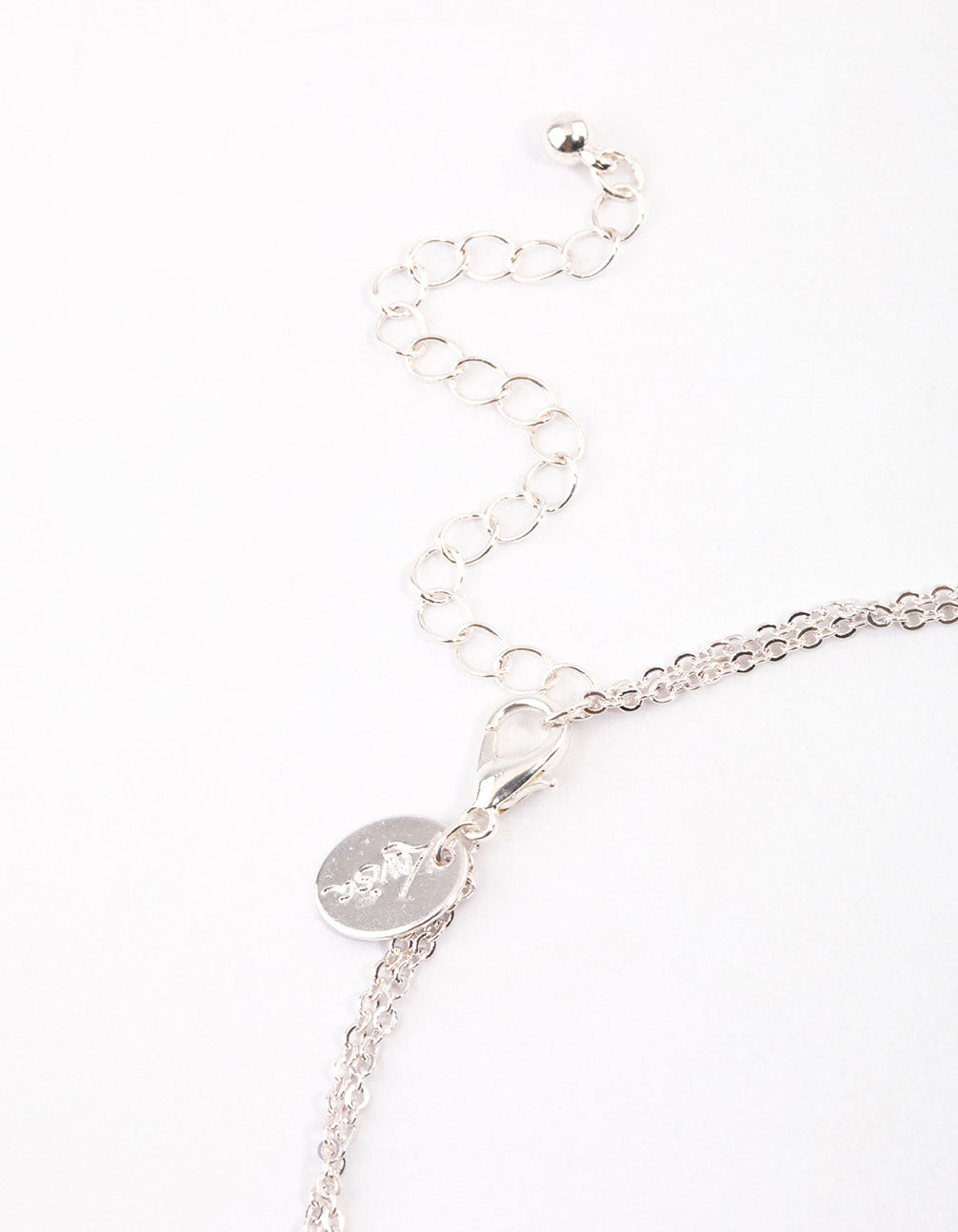 Silver Double Freshwater Pearl Necklace & Polishing Set