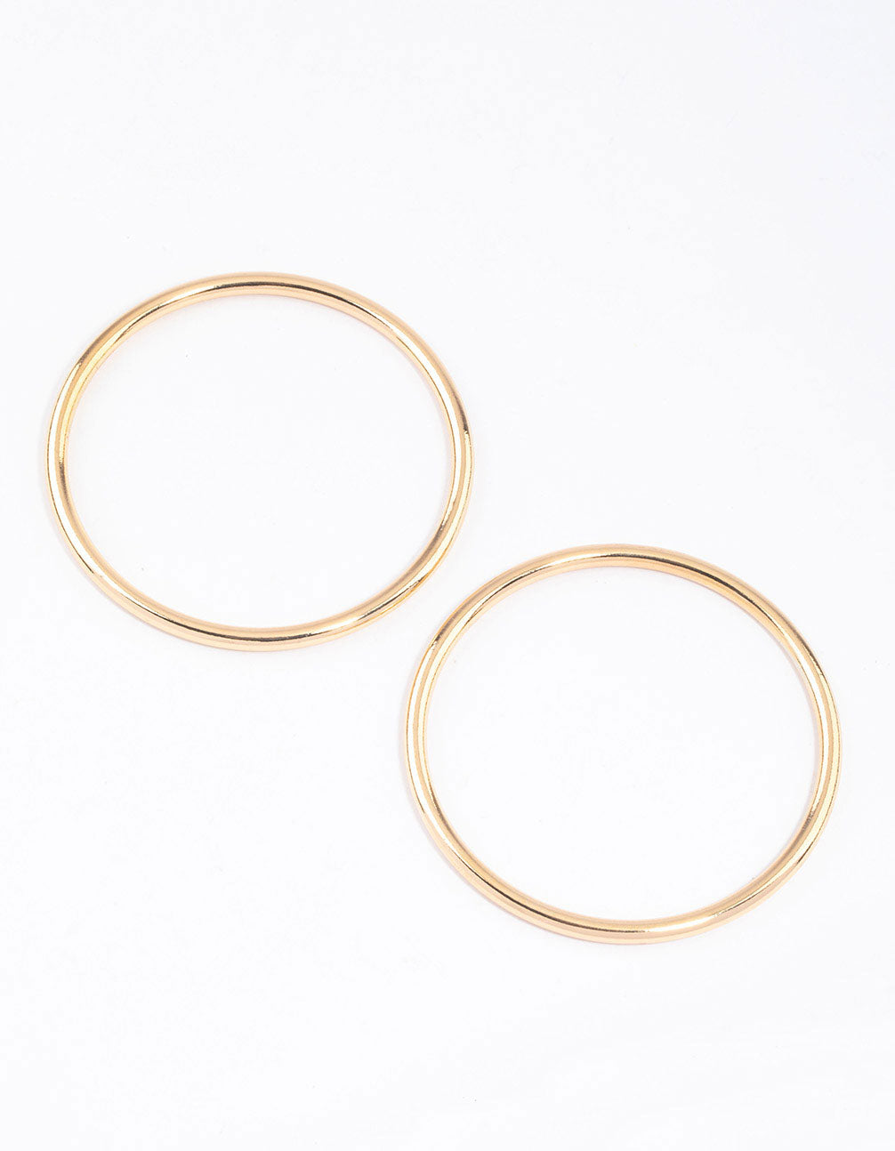 Gold Plain Bangle & Polishing Set