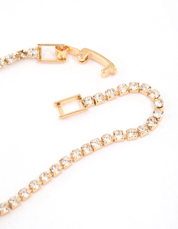 Gold Radiant Cup Chain Bracelet & Polishing Set