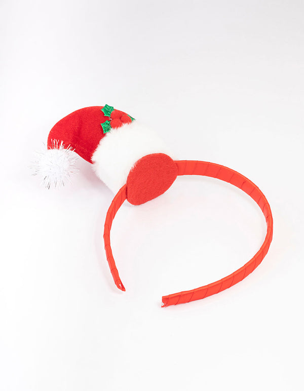 Santa Hat Headband