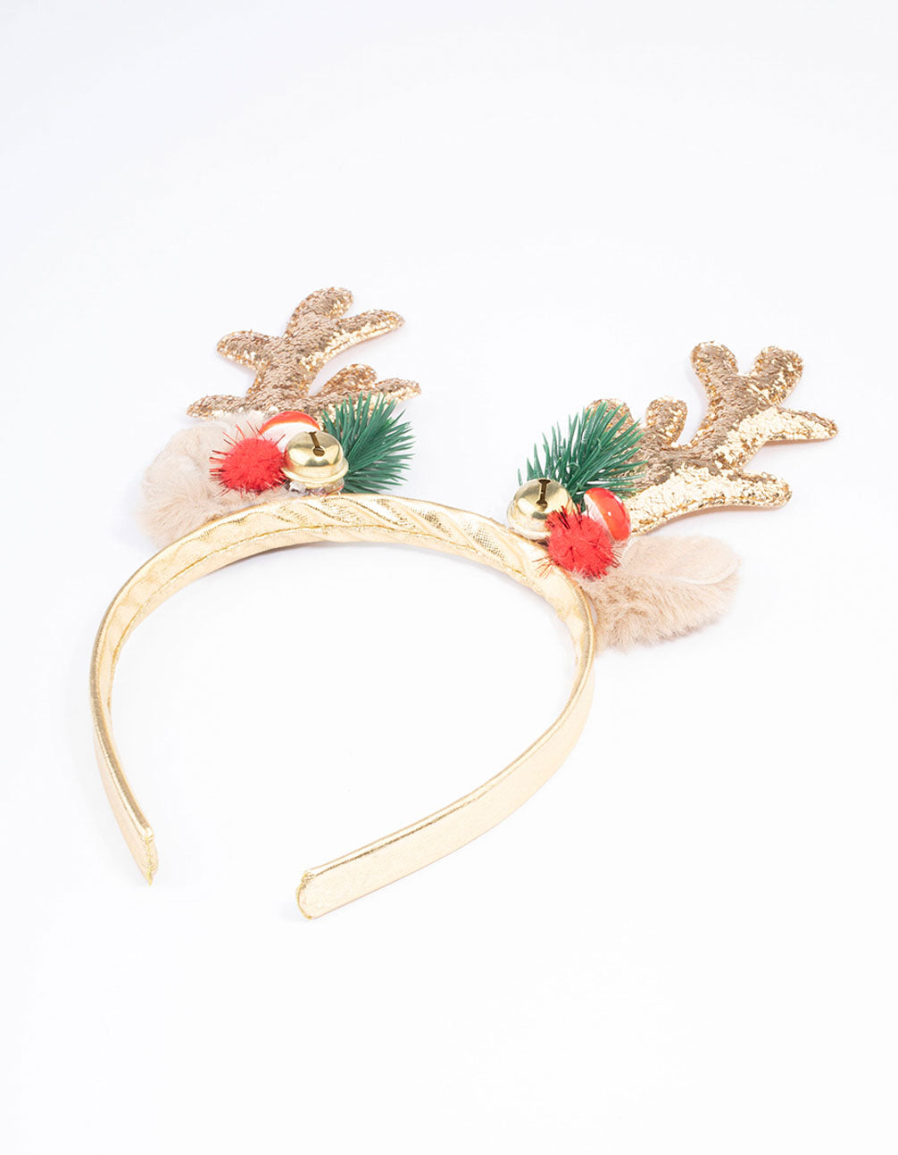 Fabric Wonderland Glitter Headband