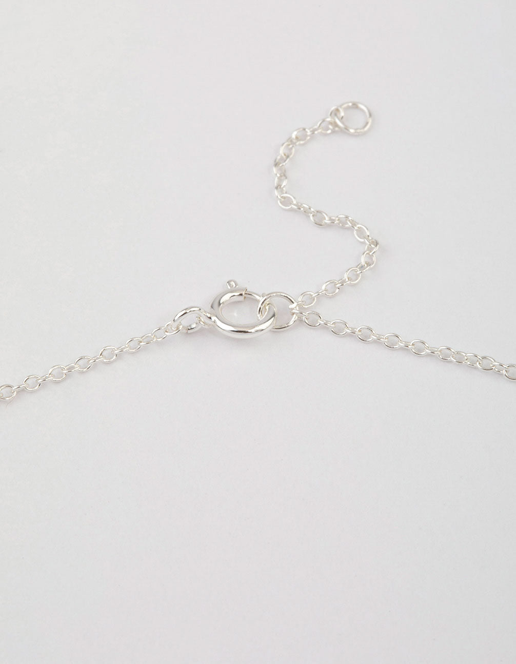 Sterling Silver Trio Round Cubic Zirconia Necklace