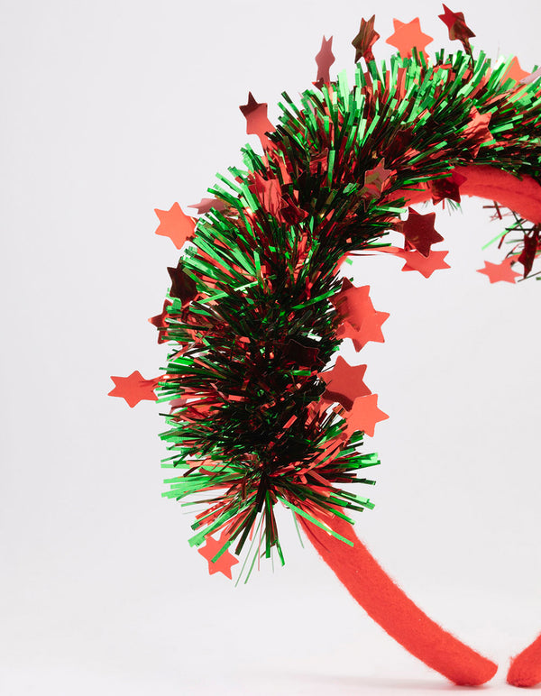 Star Tinsel Headband