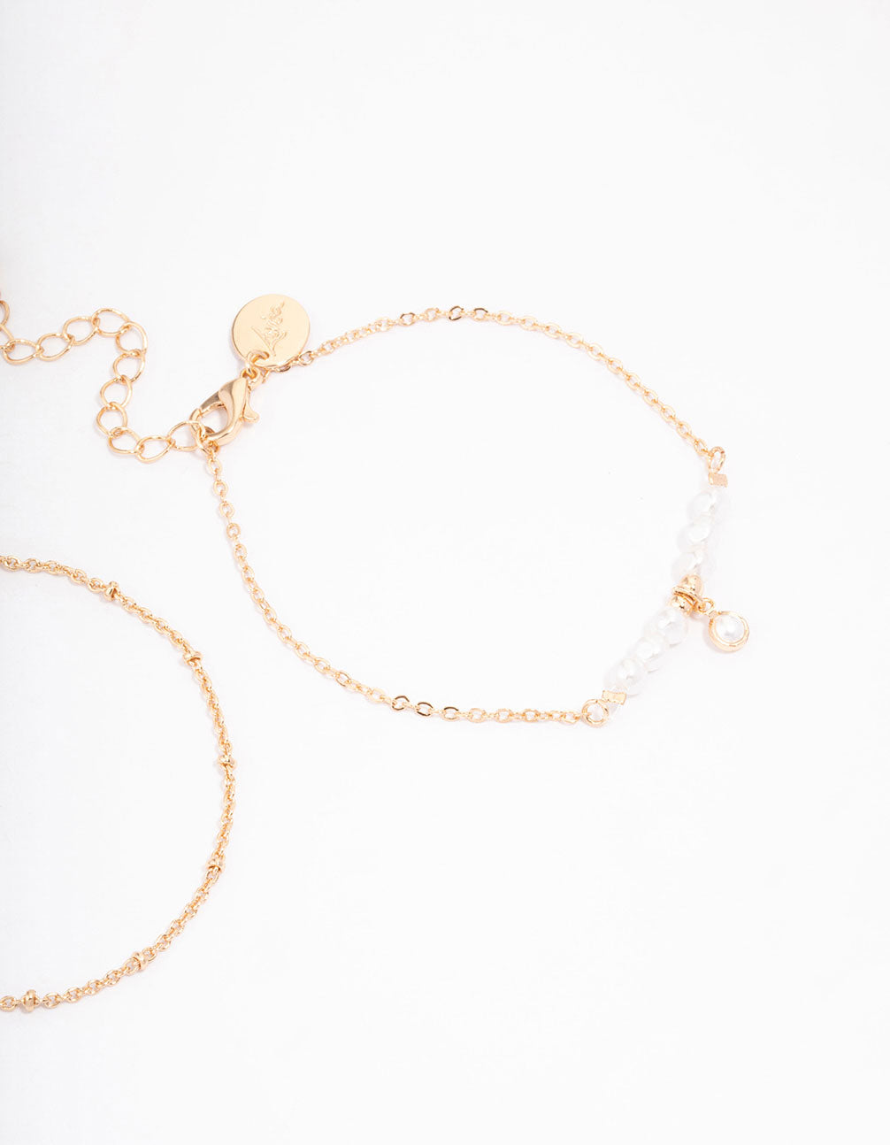 Gold Pearl Bracelet Pack