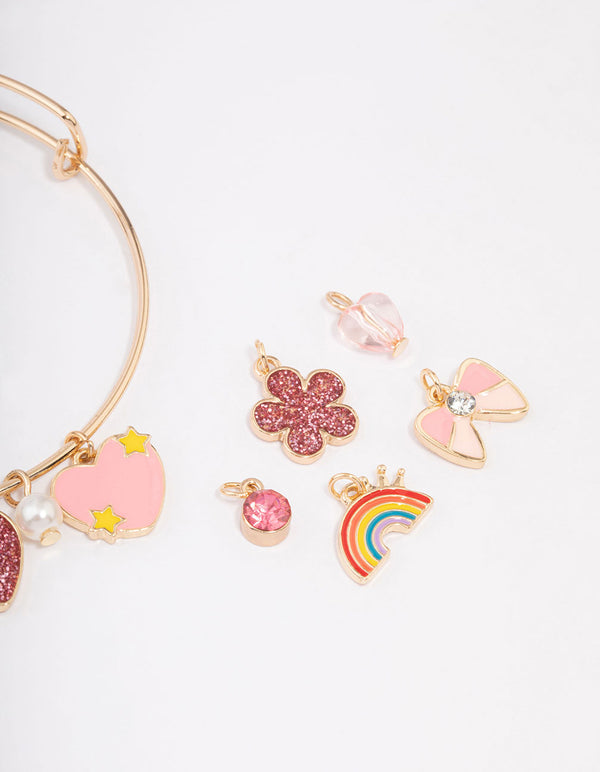 Kids Novelty Tassel & Shell DIY Bracelet Pack