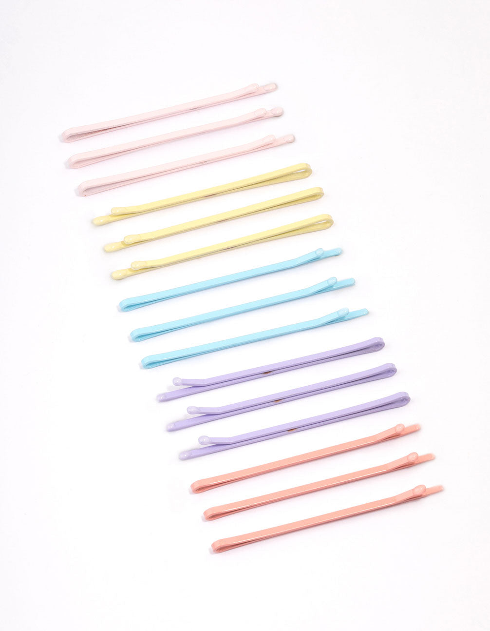 Kids Pastel Hair Pin 15-Pack