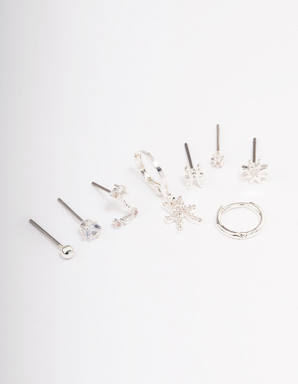 Silver Plated Pisces Earring Pack