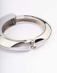 Silver Statement Wrist Cuff - link has visual effect only
