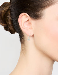 Sterling Silver Fire Ball Drop Earrings - link has visual effect only