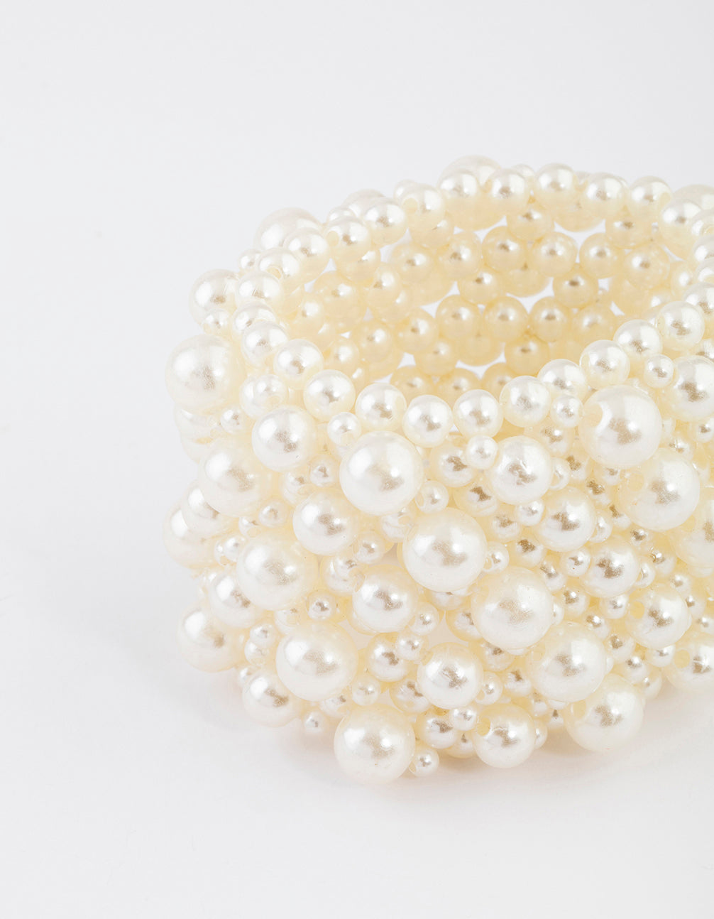 Gold Luxe Multi Pearl Bracelet
