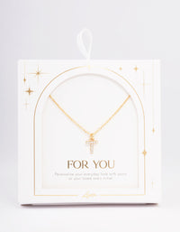 Letter T Gold Plated Initial Pendant Necklace - link has visual effect only