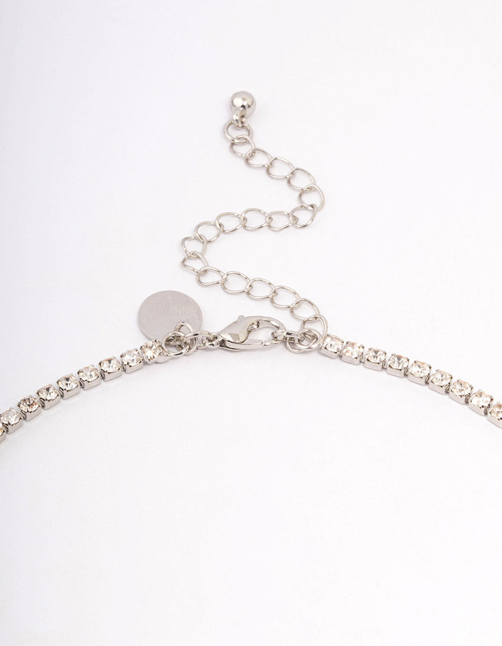 Red Multi Stone Short Necklace