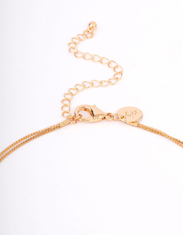 Red Multi Beaded Long Jewellery Set