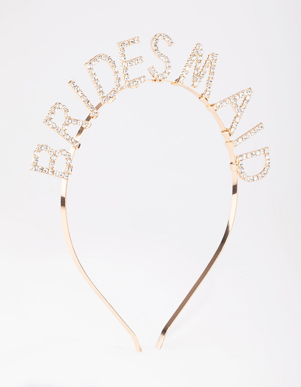Gold Diamante Bridesmaid Headband