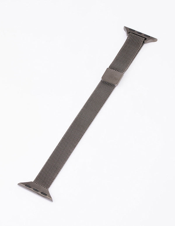 Gunmetal Mesh Watch Band 38/40/41mm