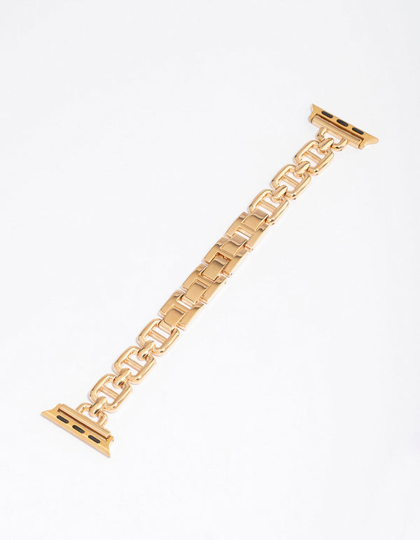 Gold Vintage Chain Watch Band 38/40/41mm