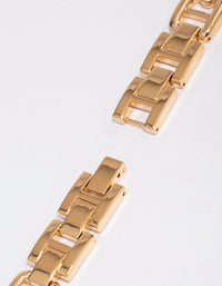 Gold Vintage Chain Watch Band 38/40/41mm - link has visual effect only