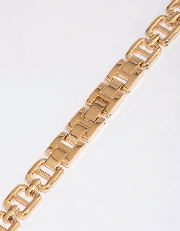 Gold Vintage Chain Watch Band 38/40/41mm