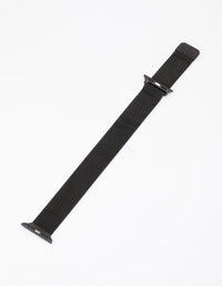 Black Mesh Watch Band 42/44/45mm - link has visual effect only