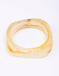 Natural Organic Textured Bangle - link has visual effect only