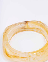 Natural Organic Textured Bangle - link has visual effect only
