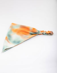 Tie Dye Fabric Classic Bandana - link has visual effect only