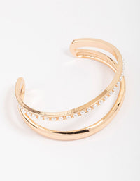 Gold Pearl Wrist Cuff - link has visual effect only