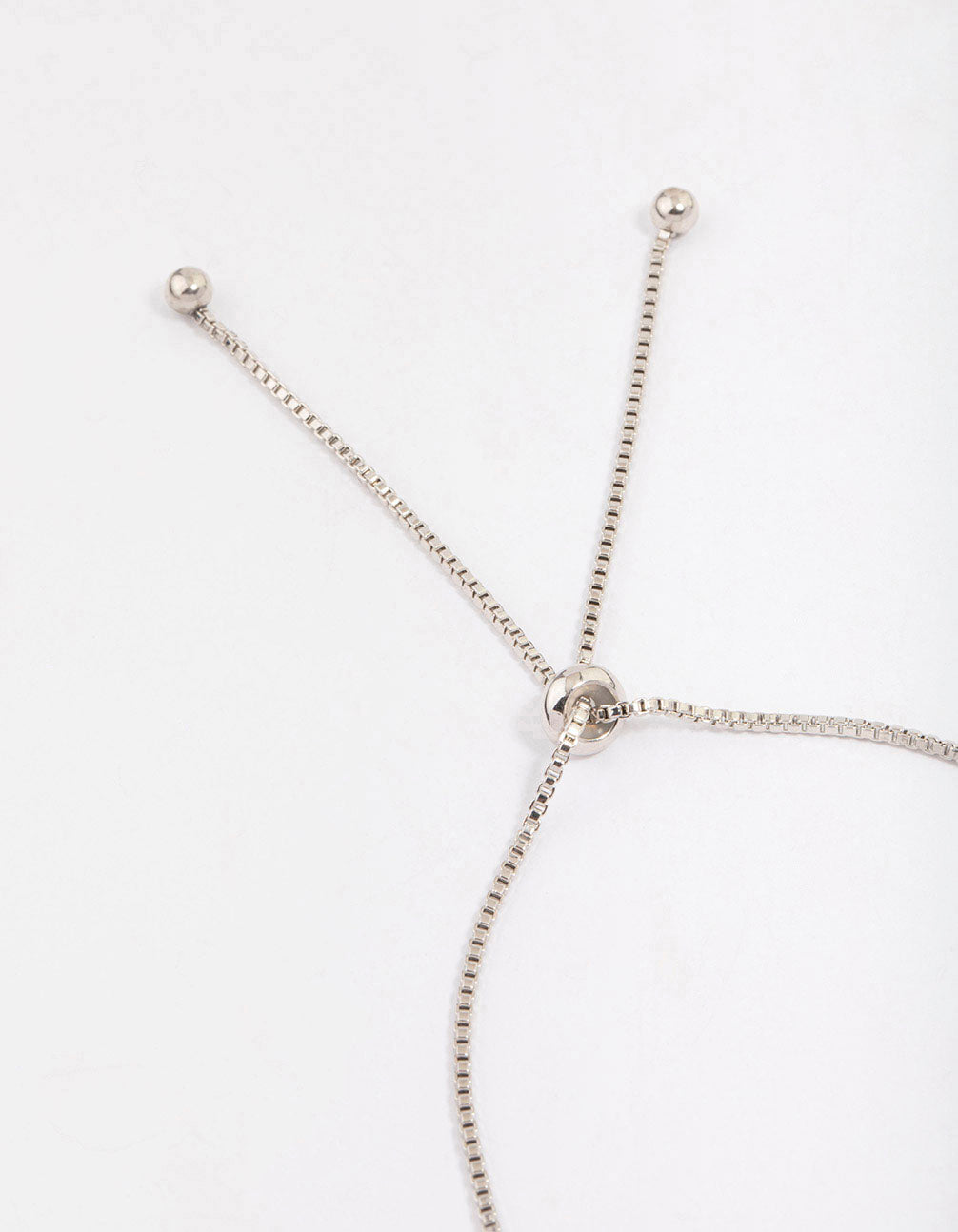 Silver Halo Cubic Zirconia Bracelet
