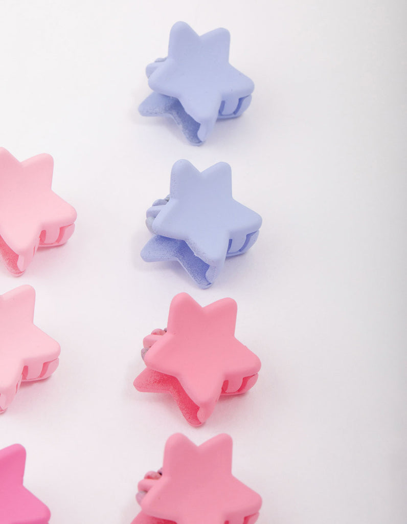 Kids Mini Star Hair Claw Clip 10-Pack - Lovisa