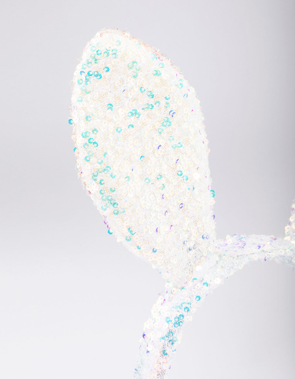 Kids Fabric Sequin Bunny Ears Headband