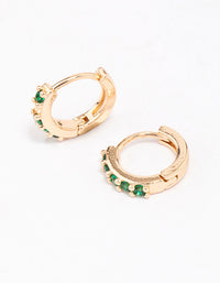 Gold Dainty Earring 3-Pack - link has visual effect only